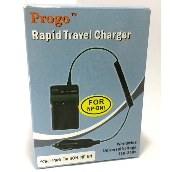 🦋Pocket Charger With Car Adapter for Sony NPBN1 UPC 084478200308 - Picture 4 of 6